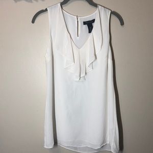 Gently used XXS silk top, White House Black Market